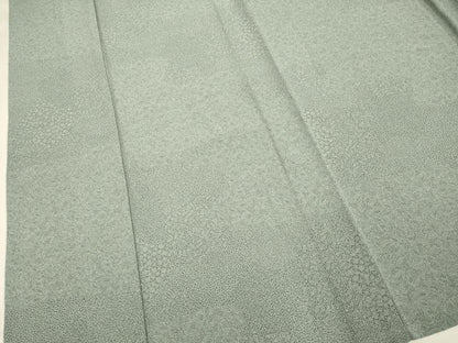 平和屋着物▽江戸小紋　単衣　寄せ小紋柄　両面染め　洗える着物　DABF5895du