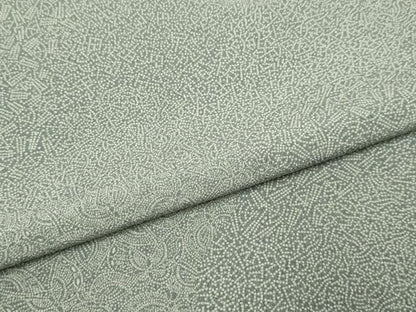 平和屋着物▽江戸小紋　単衣　寄せ小紋柄　両面染め　洗える着物　DABF5895du