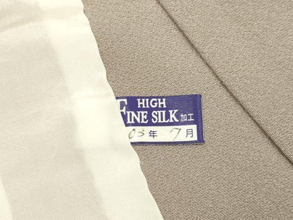 平和屋着物▽訪問着　単衣　玩具文　金彩　正絹　逸品　DABF5903du