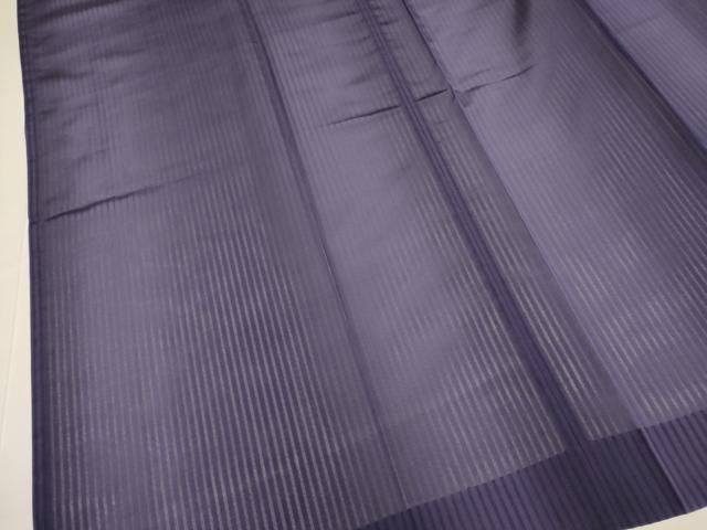 平和屋着物▽道行コート　二部式　スリーシーズン　春夏秋　塵除け　縞　正絹　逸品　DABF5919du