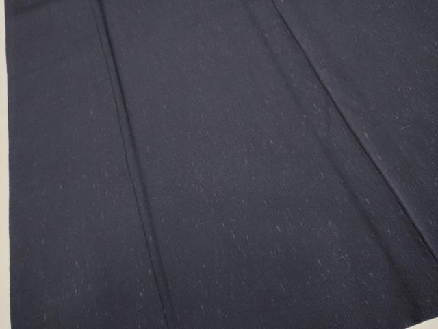 平和屋着物▽小紋　単衣　霞文　洗える着物　DABF5925du