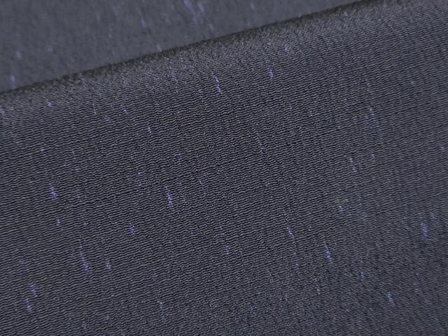 平和屋着物▽小紋　単衣　霞文　洗える着物　DABF5925du