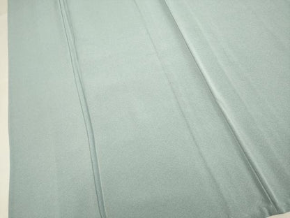 平和屋着物▽上質な色無地　単衣　蕎麦切色　正絹　逸品　DABF5929du