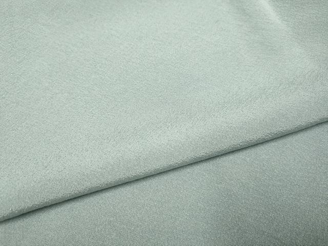 平和屋着物▽上質な色無地　単衣　蕎麦切色　正絹　逸品　DABF5929du