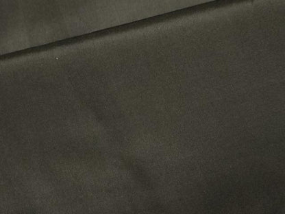 平和屋着物▽男性　黒紋付　単衣　正絹　逸品　DABF5930du