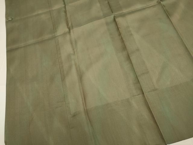 平和屋着物▽道行コート　スリーシーズン　春夏秋　塵除け　霞文　ロング丈　正絹　逸品　DABF5938du