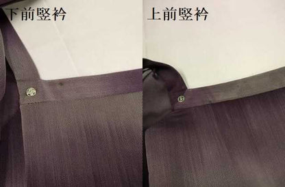 平和屋着物▽道行コート　スリーシーズン　春夏秋　塵除け　変わり市松文様　ロング丈　正絹　逸品　未使用　DABF5939du