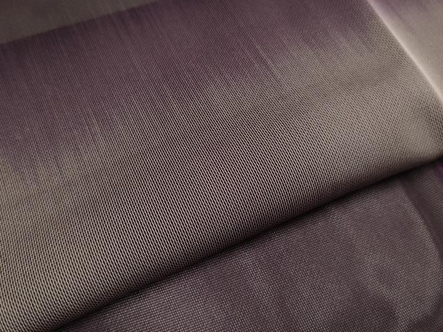 平和屋着物▽道行コート　スリーシーズン　春夏秋　塵除け　変わり市松文様　ロング丈　正絹　逸品　未使用　DABF5939du