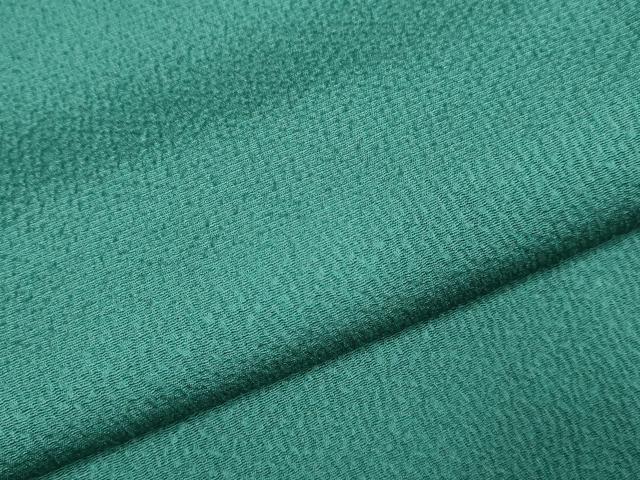 平和屋着物▼上質な色無地　虫襖色　正絹　逸品　DABF5971du