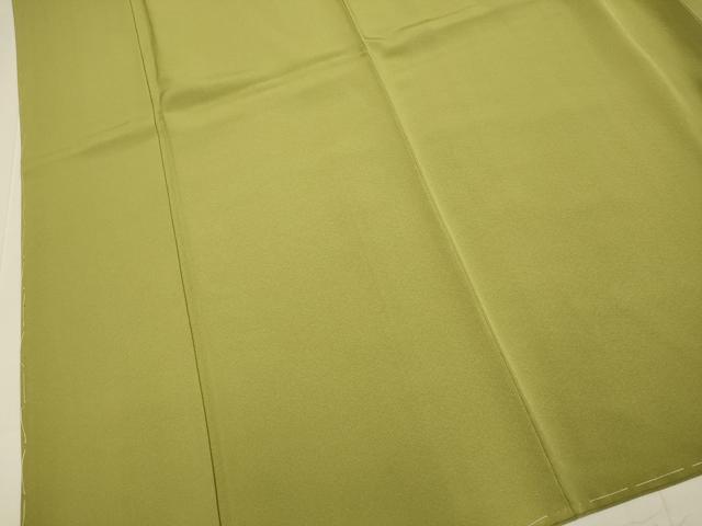 平和屋着物●上質な色無地　梅幸茶色　松屋扱い　正絹　逸品　未使用　DABF5986du