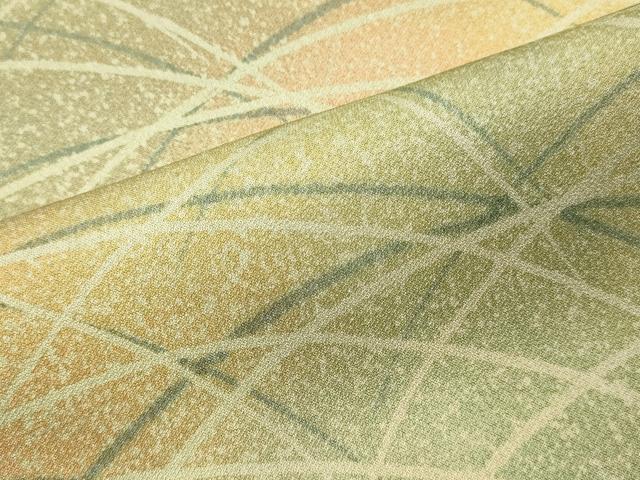 平和屋着物■訪問着 芝文 暈し染め 正絹 逸品 DABF6034zy
