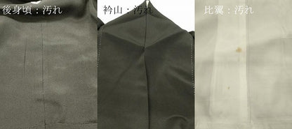 平和屋着物■豪華黒留袖　駒刺繍　立波松文　金彩　正絹　逸品　DABF6045zy