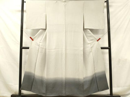 平和屋着物■豪華色留袖　紗綾型地紋　暈し染め　正絹　逸品　DABF6052zy