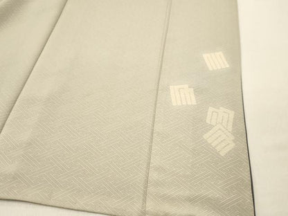 平和屋着物■豪華色留袖　紗綾型地紋　暈し染め　正絹　逸品　DABF6052zy