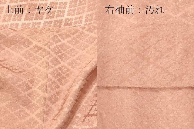 平和屋着物■豪華色留袖　駒刺繍　飾花文　金彩　正絹　逸品　DABF6053zy