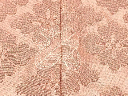 平和屋着物■豪華色留袖　駒刺繍　飾花文　金彩　正絹　逸品　DABF6053zy