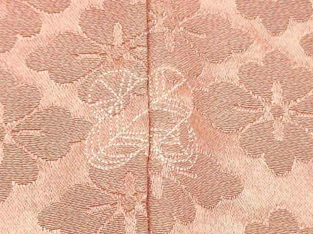 平和屋着物■豪華色留袖　駒刺繍　飾花文　金彩　正絹　逸品　DABF6053zy