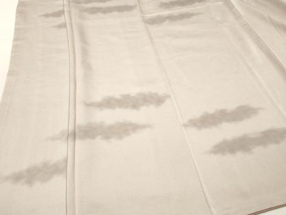 平和屋着物■上質な小紋　霞文　暈し染め　正絹　逸品　DABF6058zy