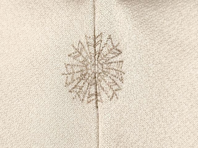 平和屋着物■上質な小紋　霞文　暈し染め　正絹　逸品　DABF6058zy