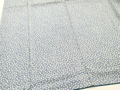 平和屋着物■上質な小紋　舞花文　正絹　逸品　DABF6066zy