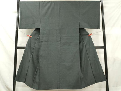 平和屋着物■男性　紬　亀甲柄　正絹　逸品　DABF6079zy