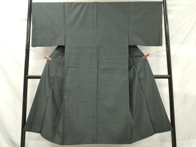 平和屋着物■男性　紬　亀甲柄　正絹　逸品　DABF6079zy