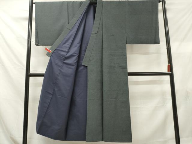 平和屋着物∞男性 羽織 髭紬 亀甲繋ぎ 正絹 逸品 CABD4530ua 平和屋着物