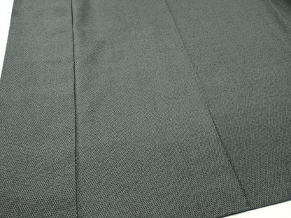 平和屋着物■男性　紬　亀甲柄　正絹　逸品　DABF6079zy
