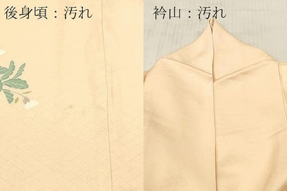 平和屋着物■訪問着　枝桜　正絹　逸品　DABF6083zy
