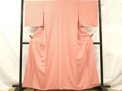 平和屋着物■江戸小紋　花尽くし文　正絹　逸品　DABF6125zy