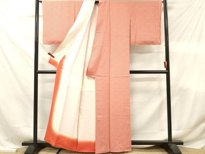 平和屋着物■江戸小紋　花尽くし文　正絹　逸品　DABF6125zy