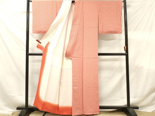 平和屋着物■江戸小紋　花尽くし文　正絹　逸品　DABF6125zy