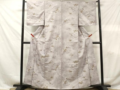 平和屋着物■小紋 花鼓文 暈し染め 洗える着物 DABF6130zy