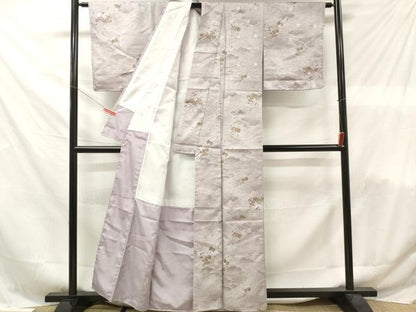 平和屋着物■小紋 花鼓文 暈し染め 洗える着物 DABF6130zy