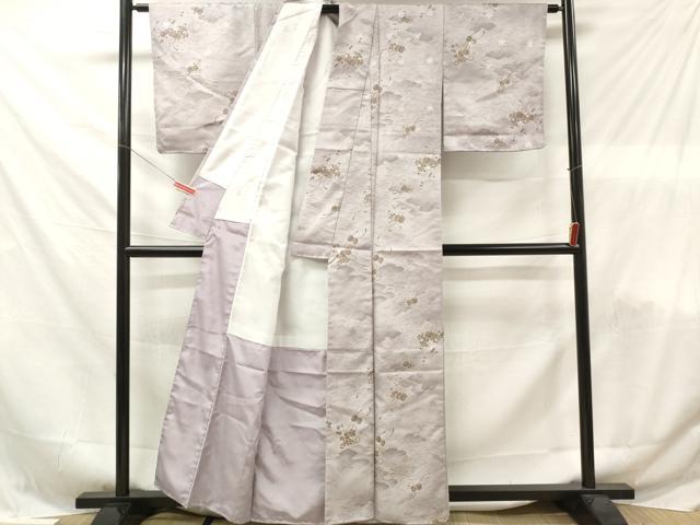平和屋着物■小紋 花鼓文 暈し染め 洗える着物 DABF6130zy