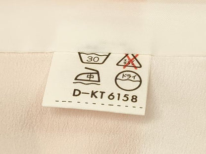 平和屋着物■訪問着 花鳥文 暈し染め 金彩 洗える着物 DABF6131zy