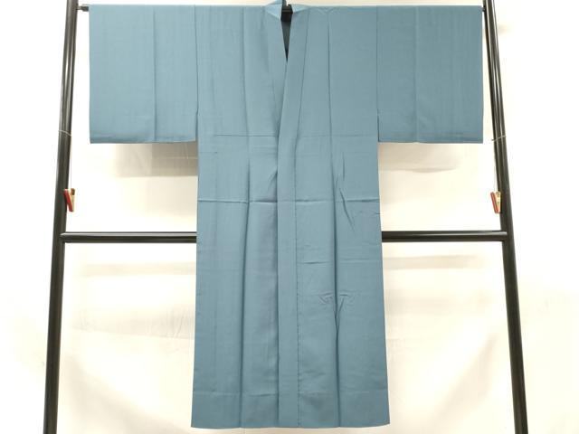 平和屋着物■男性　長襦袢　無双仕立て　地紙陶器文　暈し染め　金彩　正絹　逸品　DABF6138zy