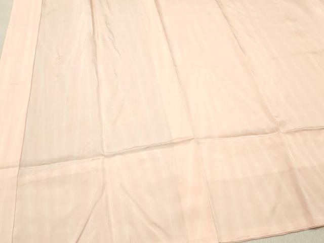 平和屋着物■長襦袢 無双仕立て 絞り 舞花文 暈し染め 半襟刺繍 正絹 逸品 DABF6145zy