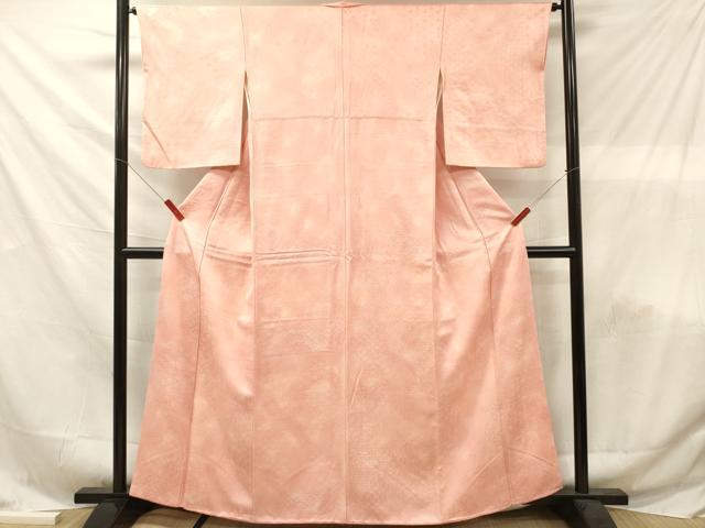 平和屋着物■上質な小紋 地紋起こし 青海波文 暈し染め 正絹 逸品 DABF6148zy