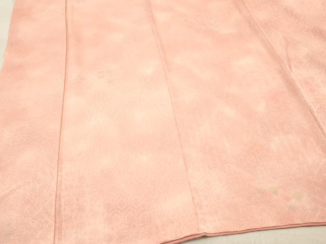 平和屋着物■上質な小紋 地紋起こし 青海波文 暈し染め 正絹 逸品 DABF6148zy