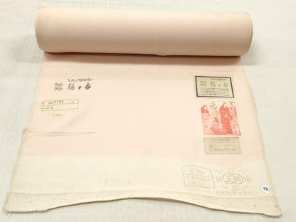 平和屋着物▼付下げ　反物　着尺　人物風景文　暈し染め　逸品　未使用　DABF6195zy