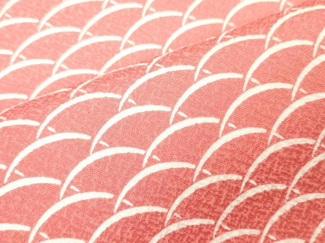 平和屋着物■訪問着　芝尽くし　暈し染め　正絹　逸品　DABF6443zy