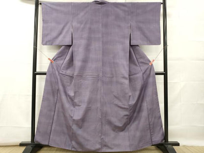 平和屋着物■上質な紬　霞文　正絹　逸品　DABF6460zy