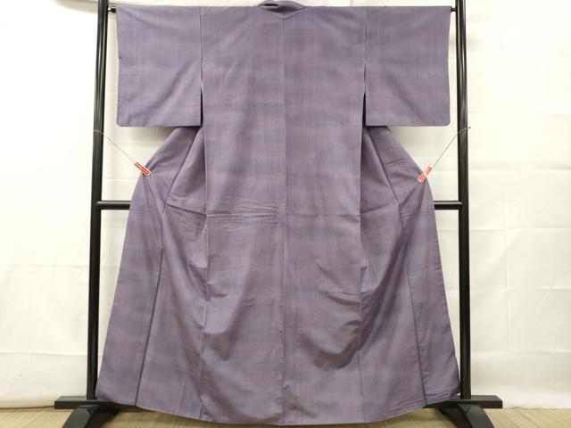 平和屋着物■上質な紬　霞文　正絹　逸品　DABF6460zy