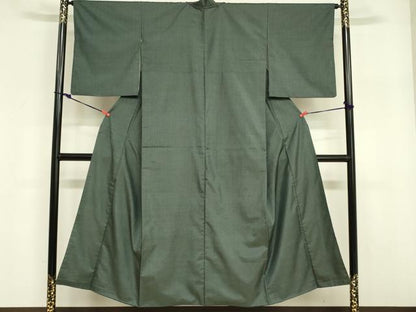 平和屋着物■本場大島紬　80亀甲　総詰め　正絹　逸品　DABF6492zy