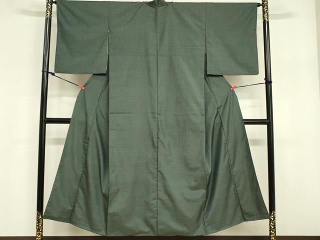 平和屋着物■本場大島紬　80亀甲　総詰め　正絹　逸品　DABF6492zy
