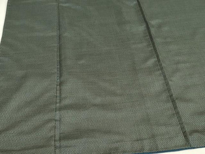 平和屋着物■本場大島紬　80亀甲　総詰め　正絹　逸品　DABF6492zy