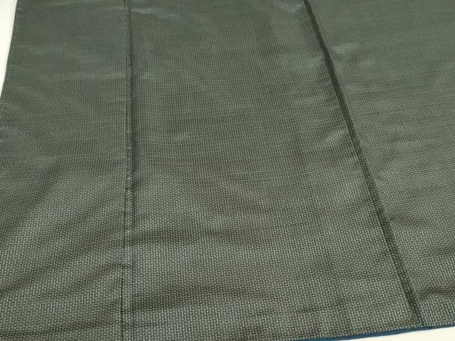 平和屋着物■本場大島紬　80亀甲　総詰め　正絹　逸品　DABF6492zy