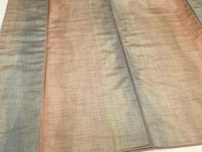 平和屋着物■上質な紬　霞文　正絹　逸品　DABF6495zy