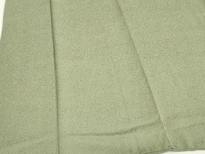 平和屋着物■江戸小紋　作家物　鮫小紋柄　反端付き　正絹　逸品　DABF6510zy